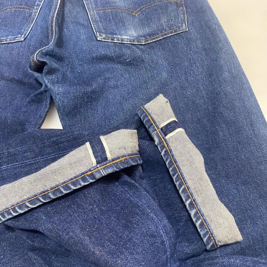 米国製　バレンシア工場　リーバイス501 赤耳　セルビッチ　W31 インディゴ