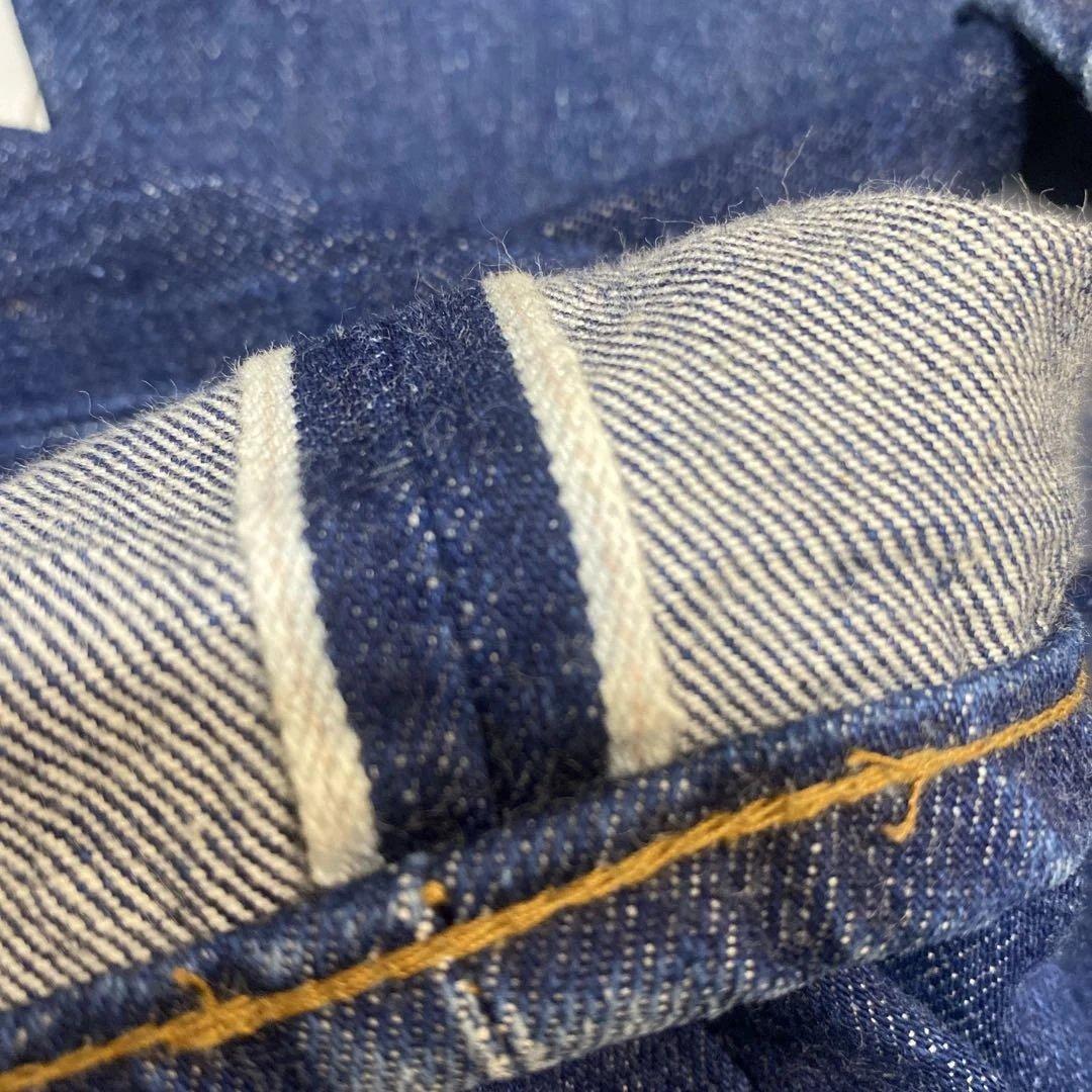 米国製　バレンシア工場　リーバイス501 赤耳　セルビッチ　W31 インディゴ