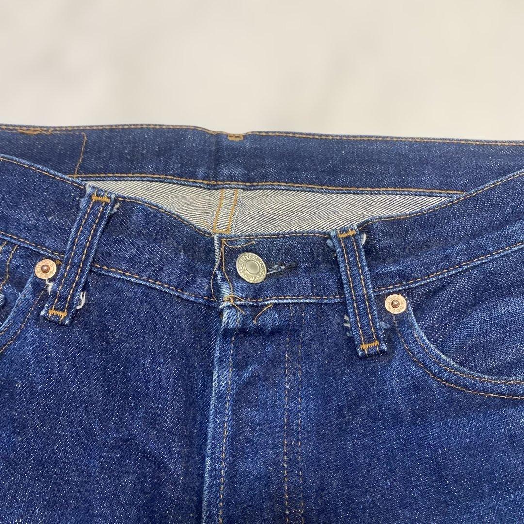 米国製　バレンシア工場　リーバイス501 赤耳　セルビッチ　W31 インディゴ