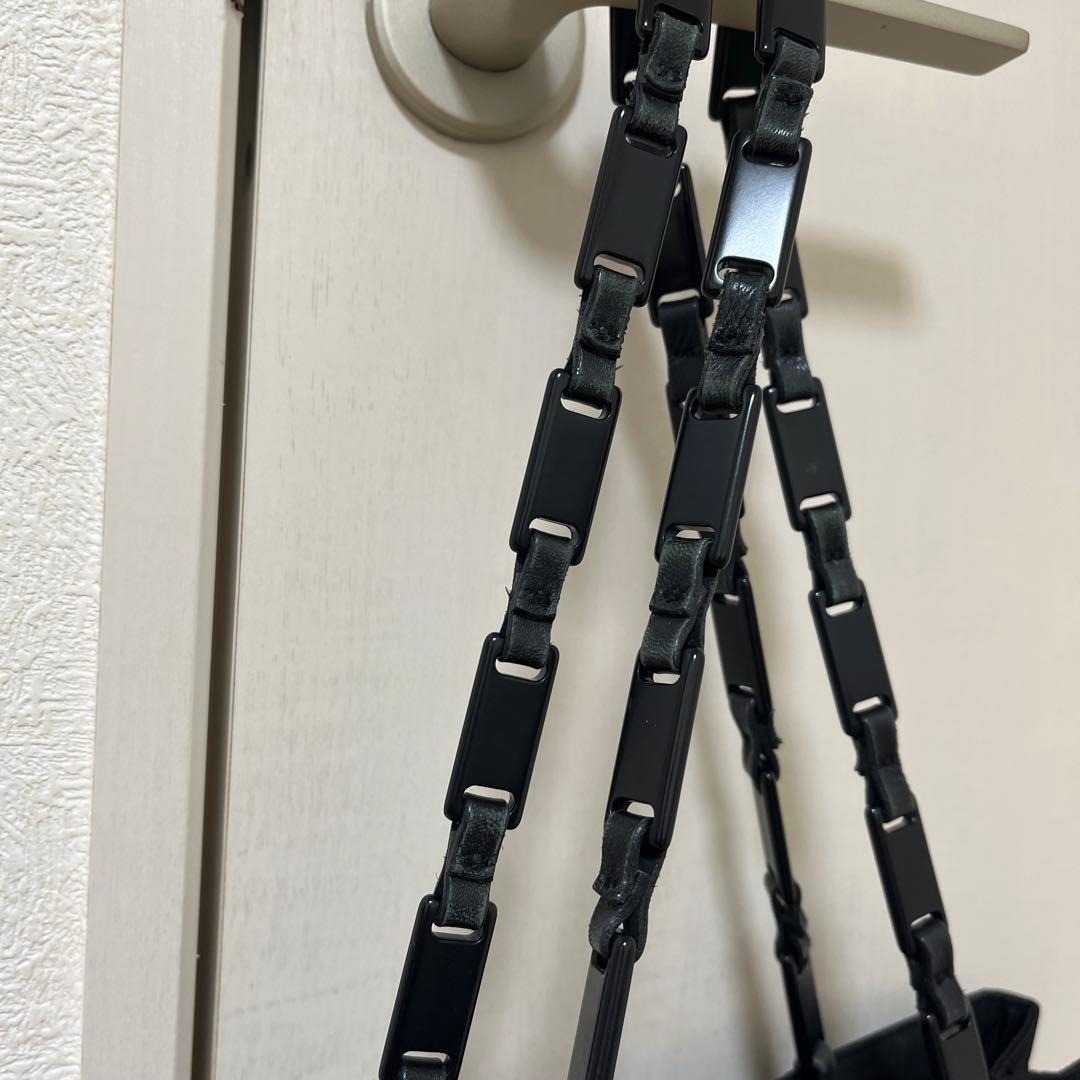 プラダ トートバッグ トライアングルプレート 三角 プラチェーン ナイロン