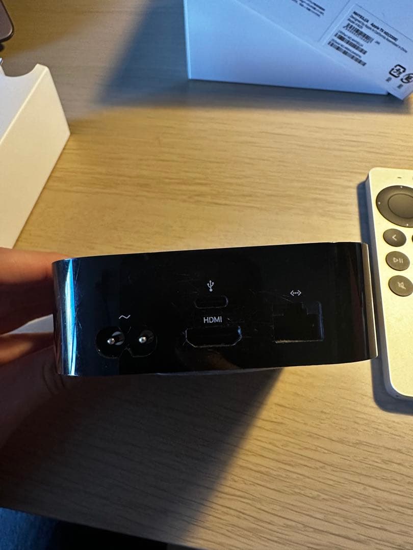 Apple TV HD 本体セット