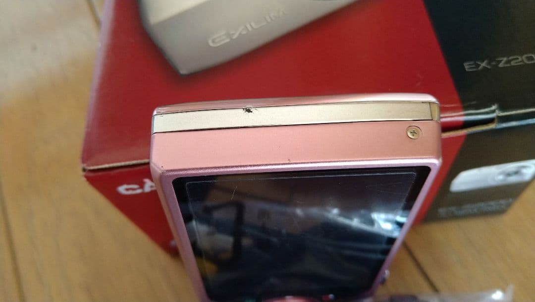 CASIO EXILIM デジタルカメラ EX-Z2000 ピンク