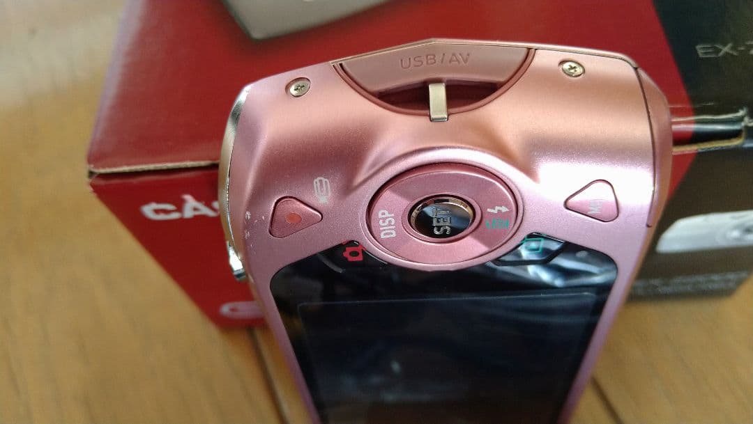 CASIO EXILIM デジタルカメラ EX-Z2000 ピンク