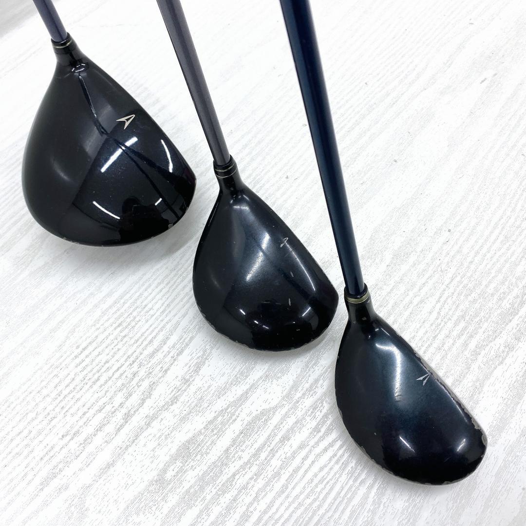 【バッグ無】XXIO ゼクシオ ダンロップ レディース ゴルフ クラブ セット