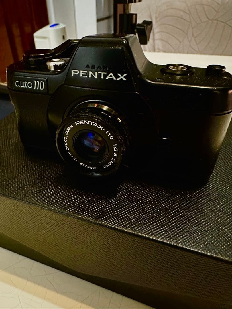 PENTAX auto 110 フィルムカメラ 美品