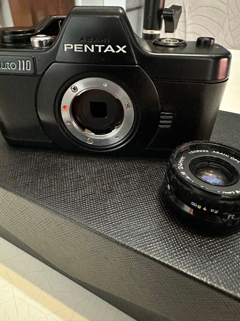 PENTAX auto 110 フィルムカメラ 美品
