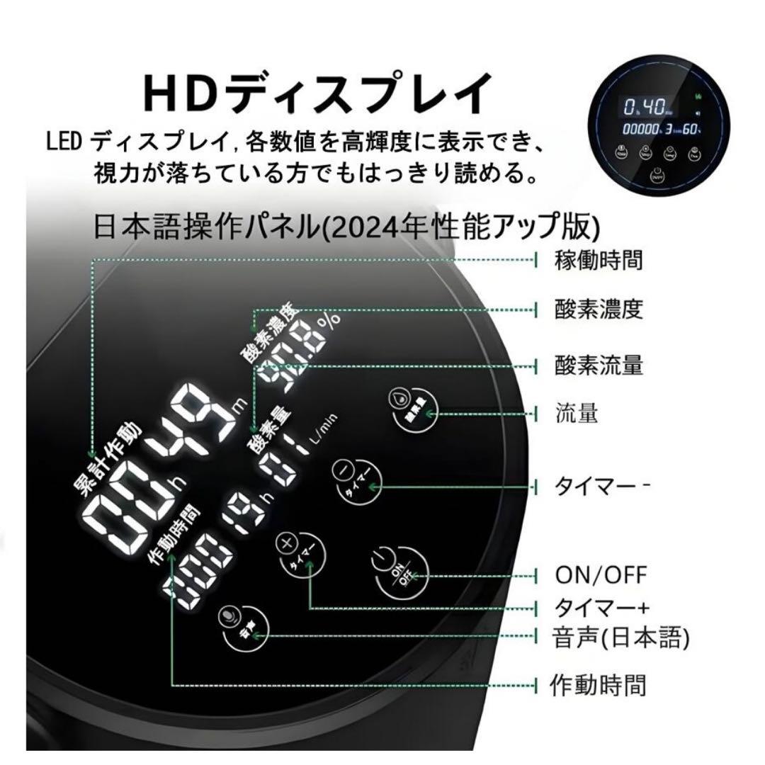 家庭用酸素発生器　酸素濃縮器　ペット酸素発生器