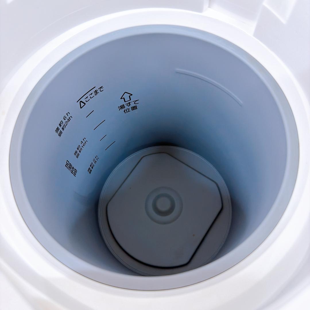 【美品】象印 加湿器 3.0L ホワイト EE-RP50　ZOJIRUSHI