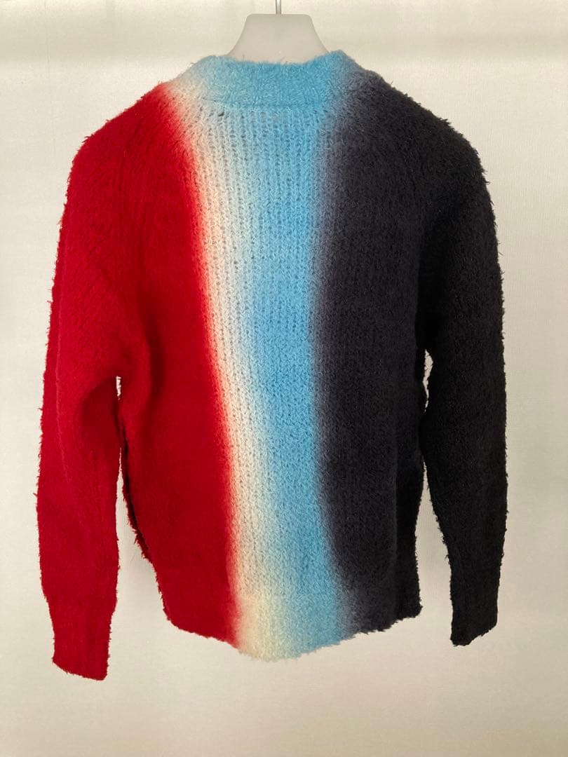 Sacai 23AW Tie Dye Knit Pullover 未使用 1