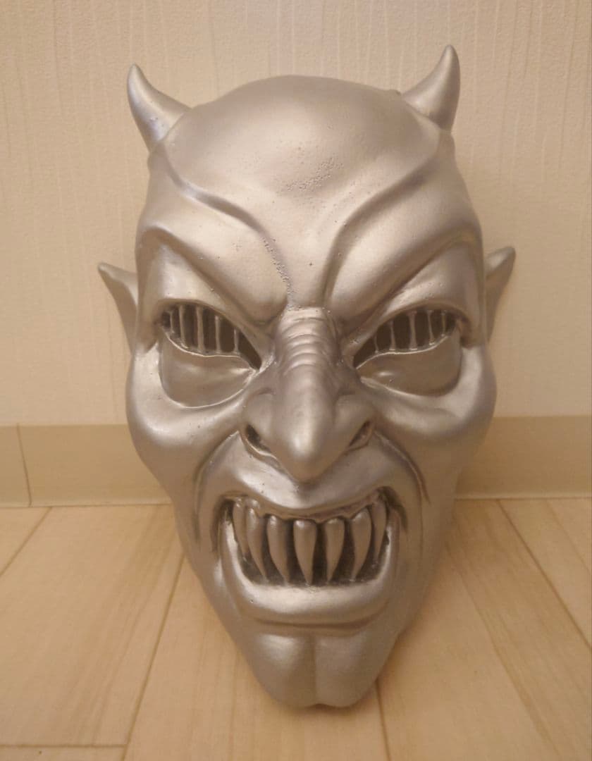 デモンズ/マスク/ホラー/FRP/希少/ハンドメイド品