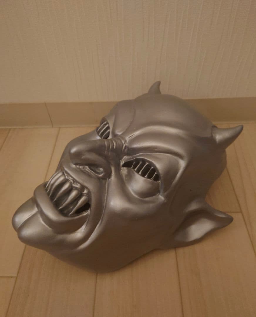 デモンズ/マスク/ホラー/FRP/希少/ハンドメイド品