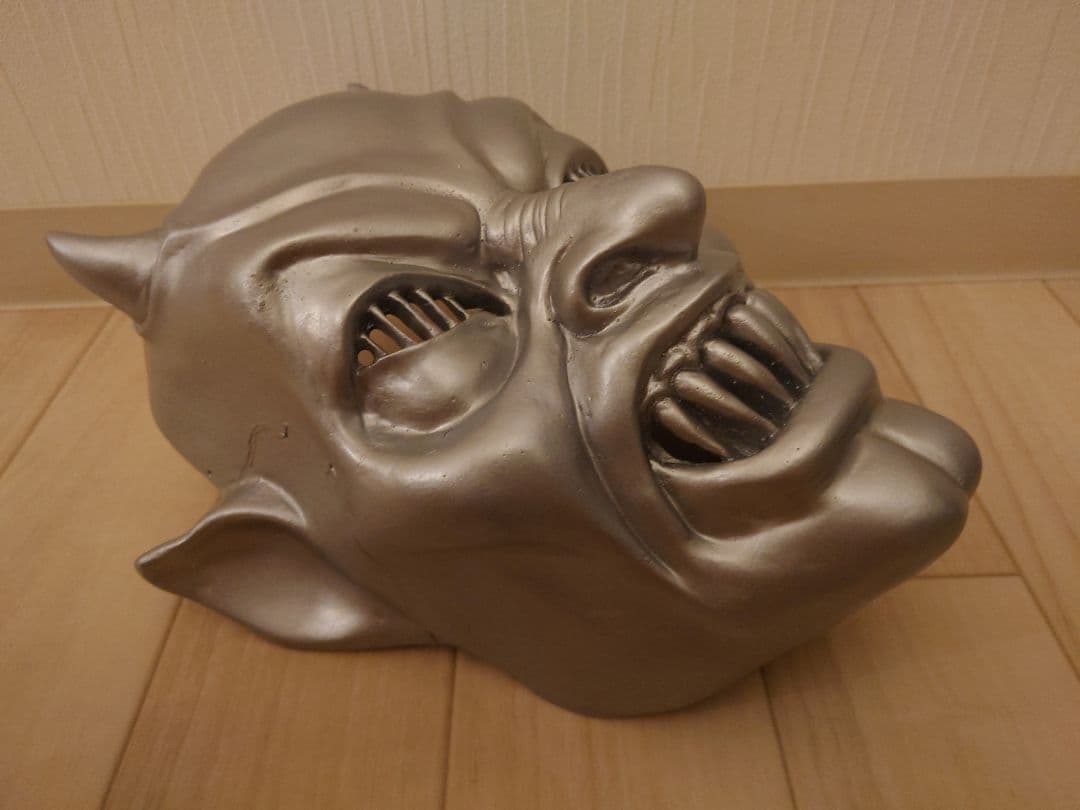 デモンズ/マスク/ホラー/FRP/希少/ハンドメイド品