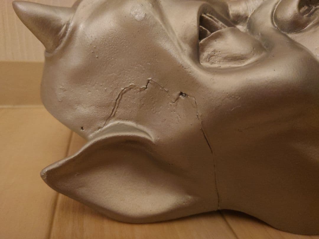 デモンズ/マスク/ホラー/FRP/希少/ハンドメイド品