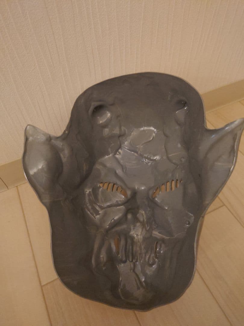 デモンズ/マスク/ホラー/FRP/希少/ハンドメイド品