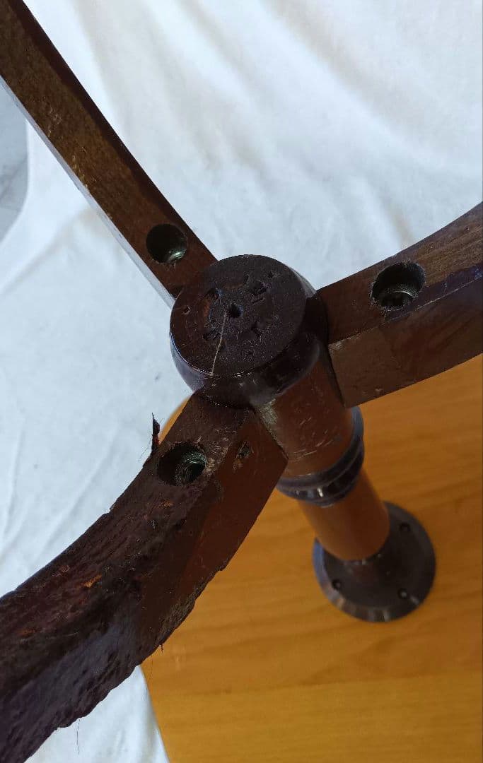 象嵌細工　サイドテーブル　コーヒーテーブル　アンティーク　花台　飾り台　グリーン