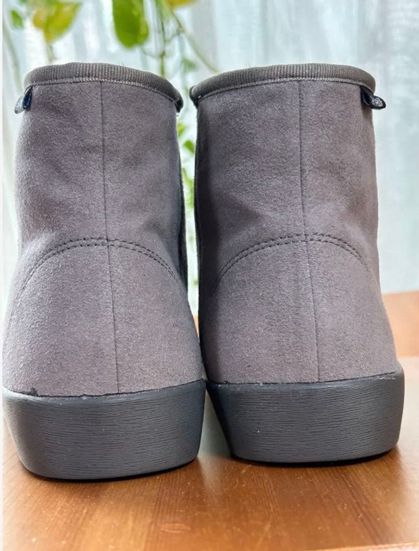 新品訳あり　ノースフェイス　ウィンターキャンプブーツNF5199 グレー24cm