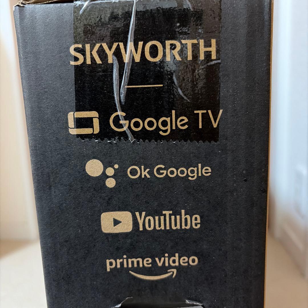 SKYWORTH 32インチ Google TV F32S21Q ナオさん専用
