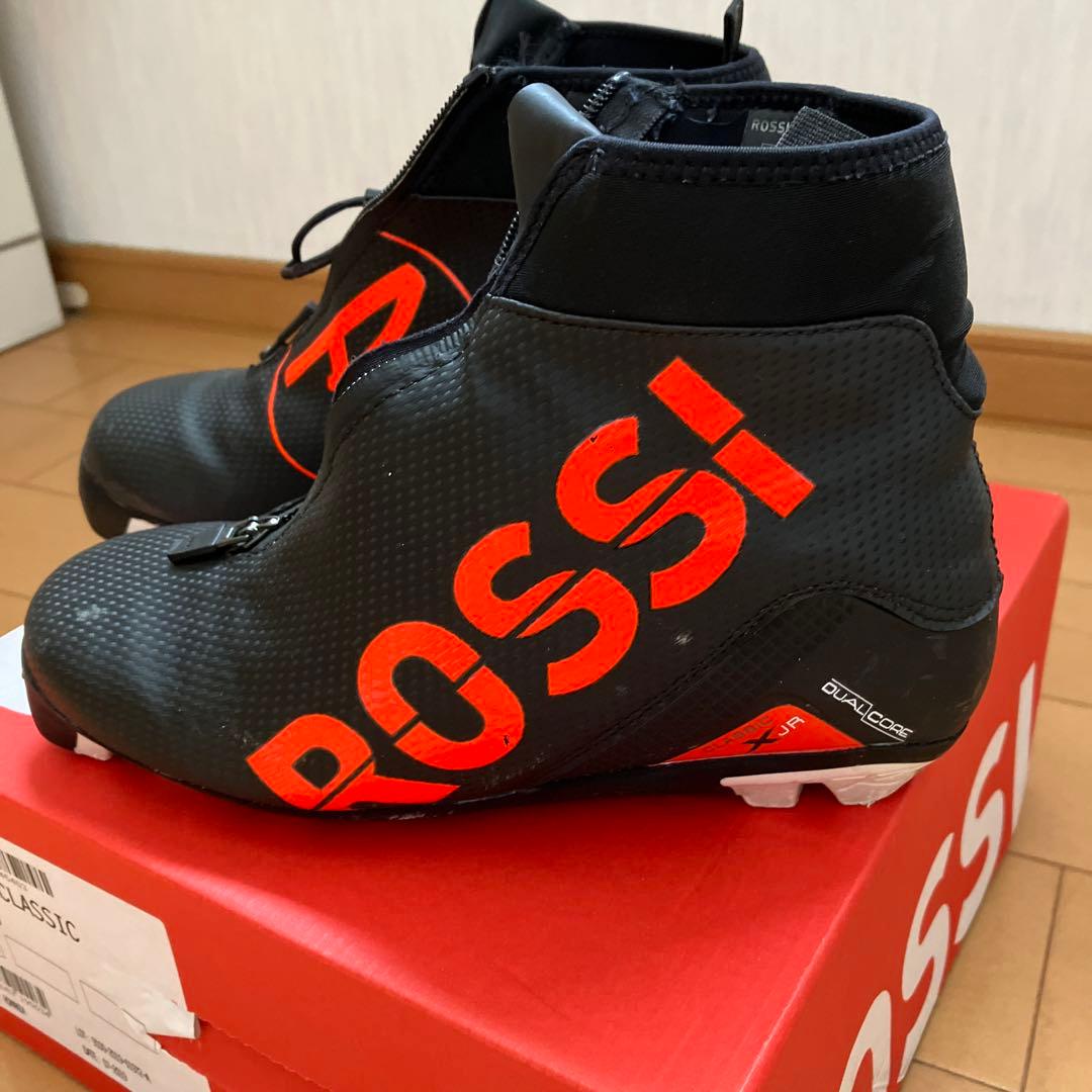 ロシニョール　クロスカントリースキーブーツJr