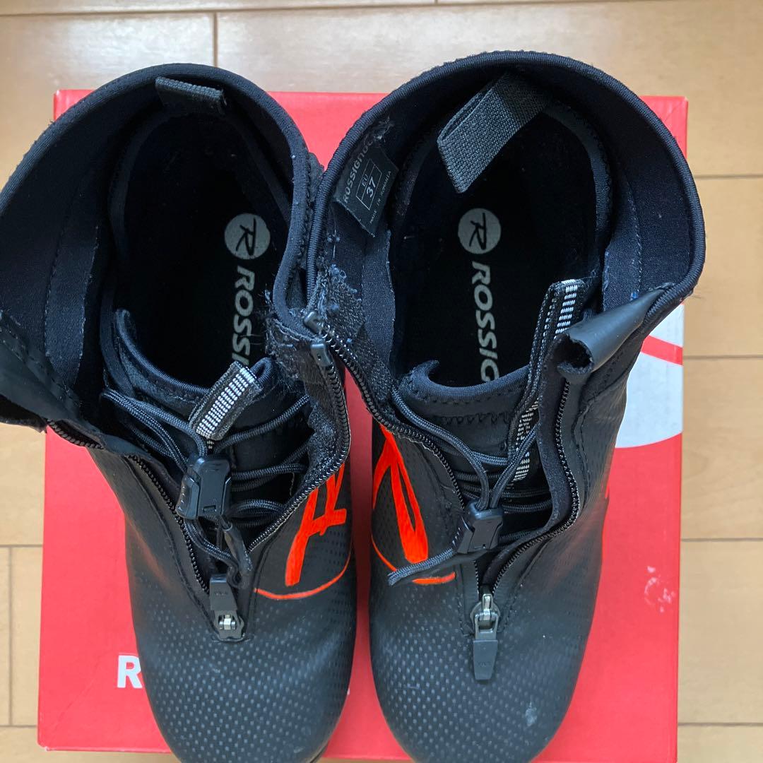 ロシニョール　クロスカントリースキーブーツJr