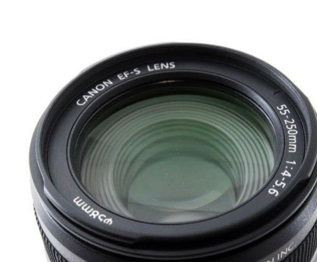 1月30日限定【手ブレ補正搭載】Canon EF-S 55-250mm IS