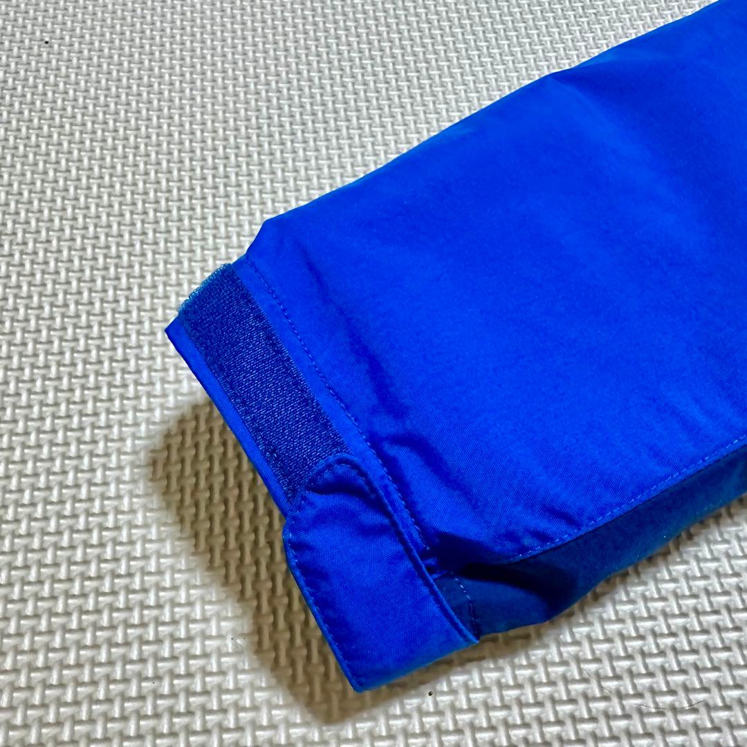 美品【mont-bell】キッズスノーウエア　ブルー系100