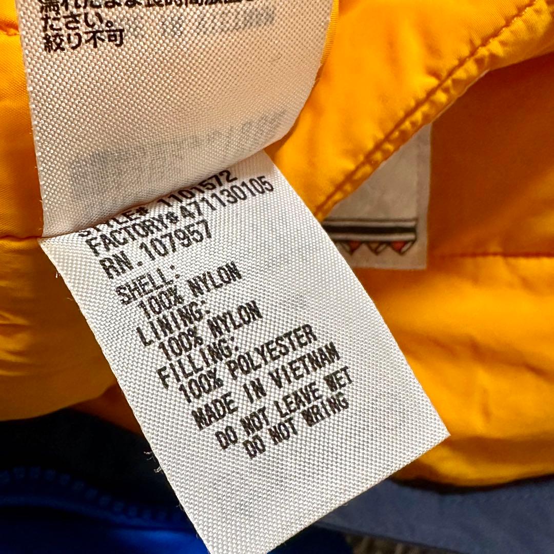 美品【mont-bell】キッズスノーウエア　ブルー系100