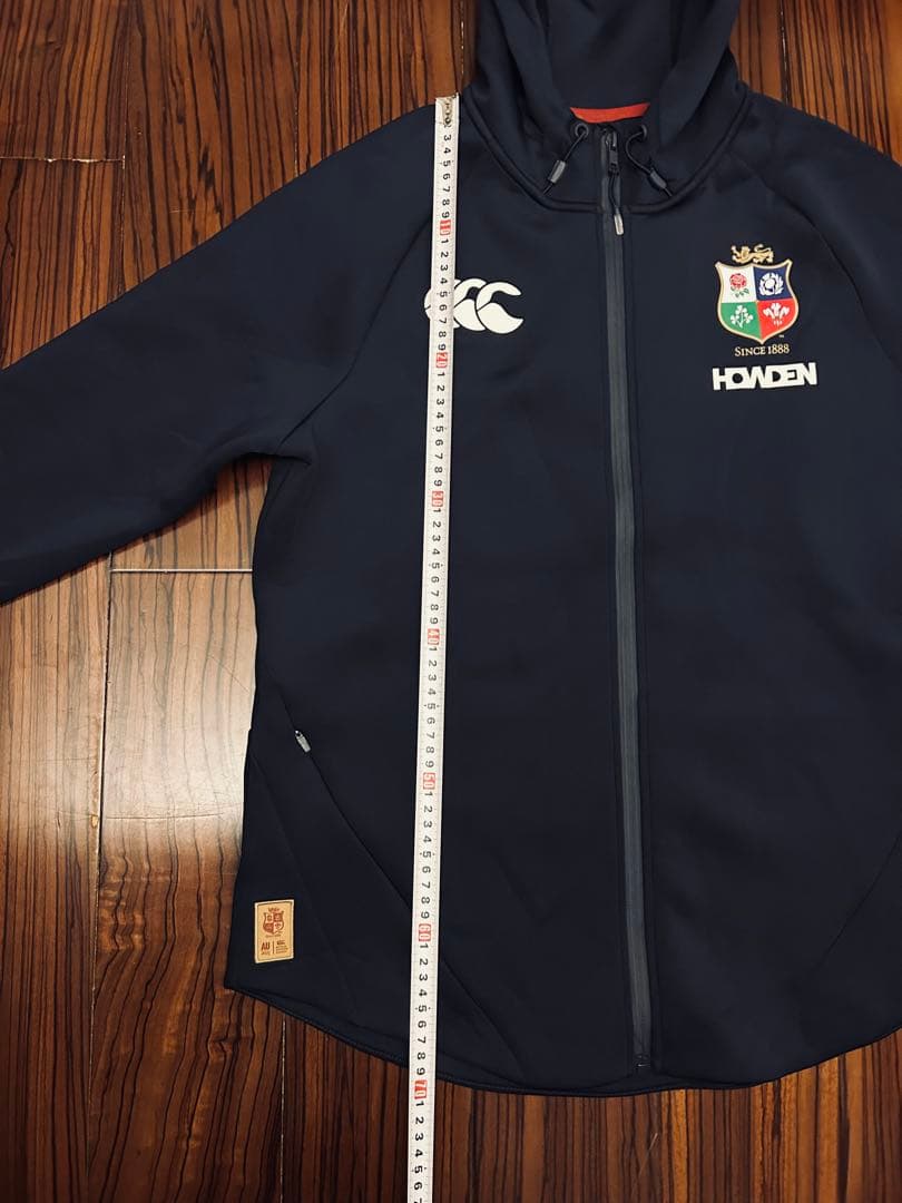 British & Irish Lions 2025 エベレストフーディー M