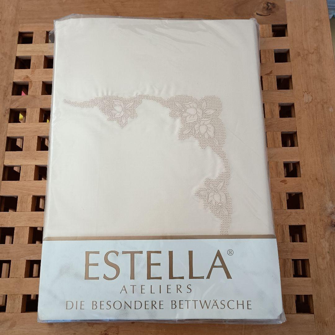 ESTELLA ベージュ 掛け布団カバー　シーツ 190/210
