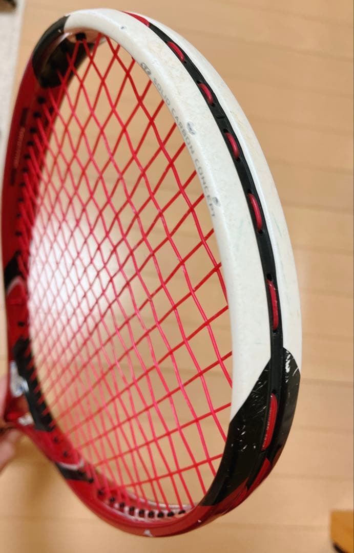 ミズノxyst T1 軟式テニスラケット レッド