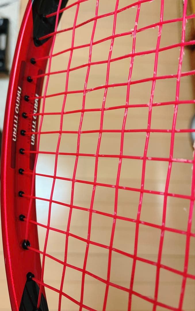 ミズノxyst T1 軟式テニスラケット レッド