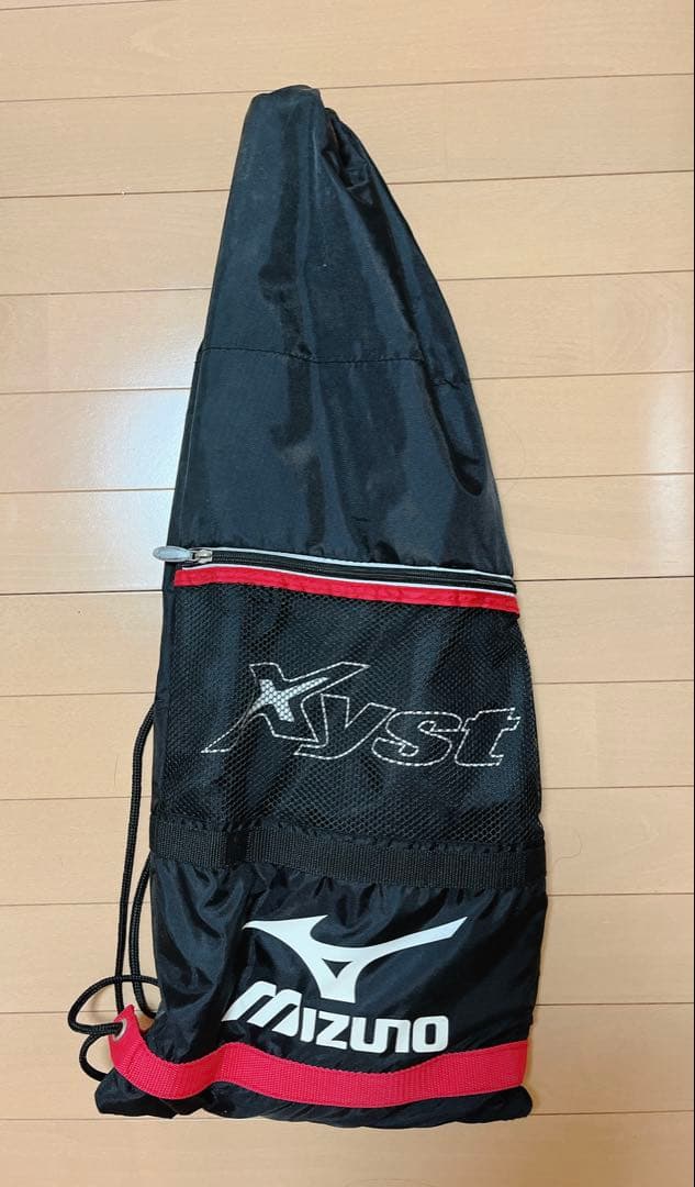 ミズノxyst T1 軟式テニスラケット レッド