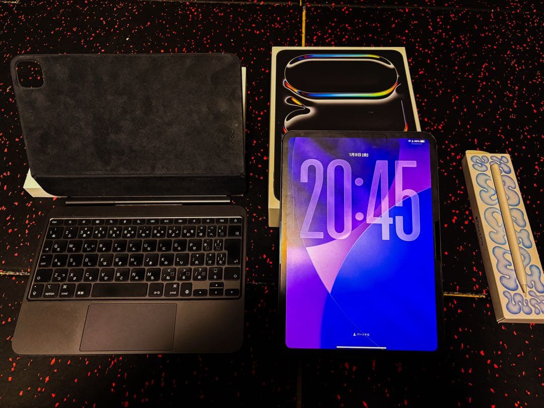 【美品】iPad Pro 11インチ　M4チップ　256GB 3点セット