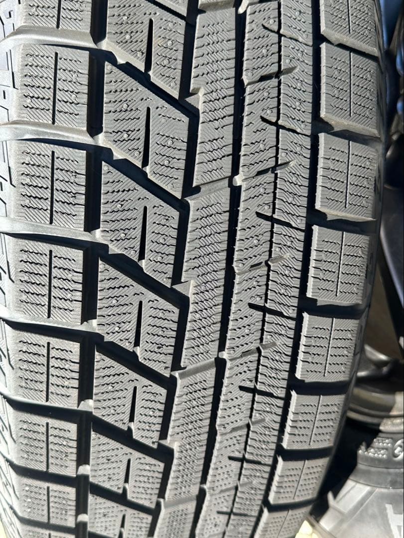 【1シーズンのみ】スタッドレスホイール付きヨコハマ アイスガード 15インチ