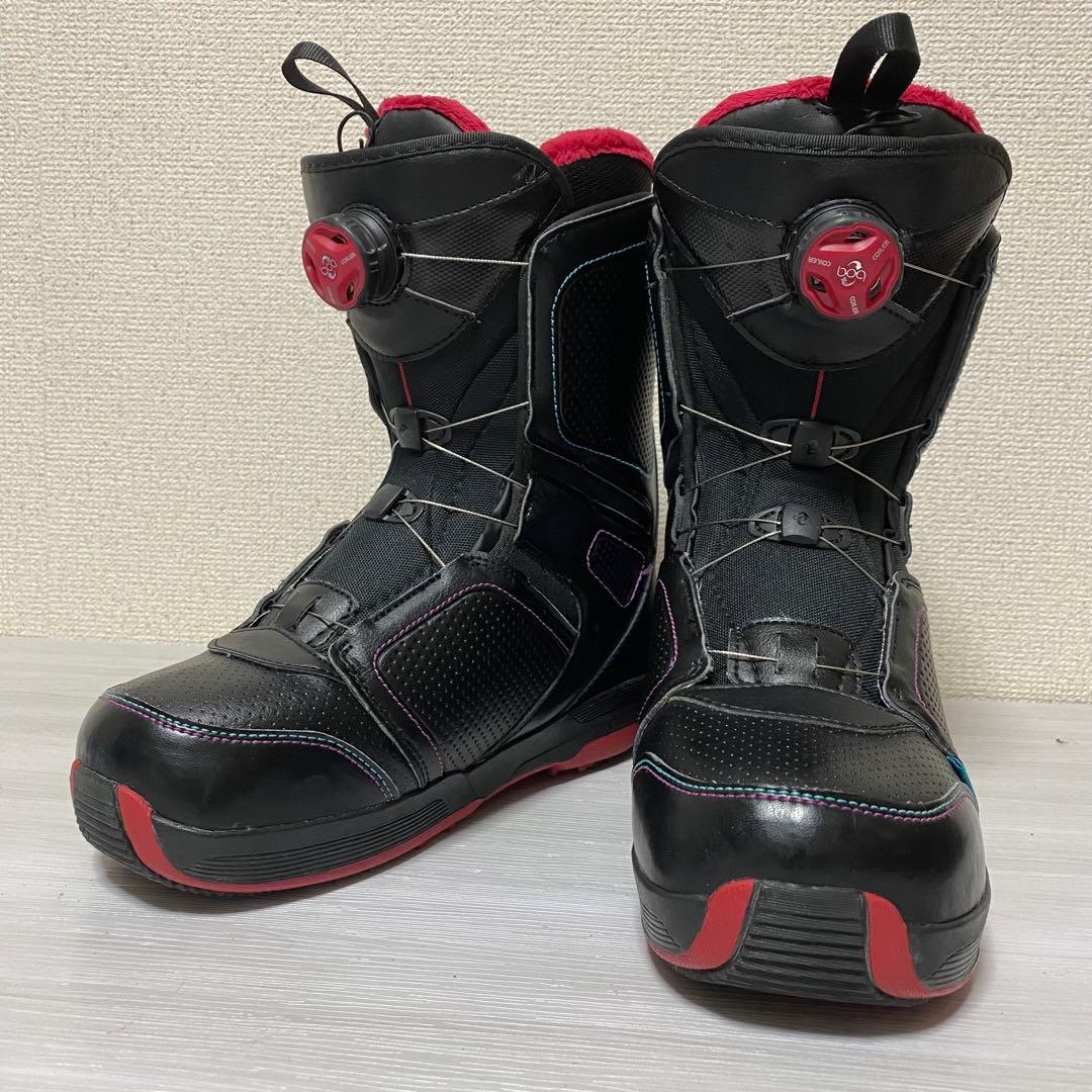 【極美品】サロモン　PEARL BOA WOMAN 25cm スノーボードブーツ