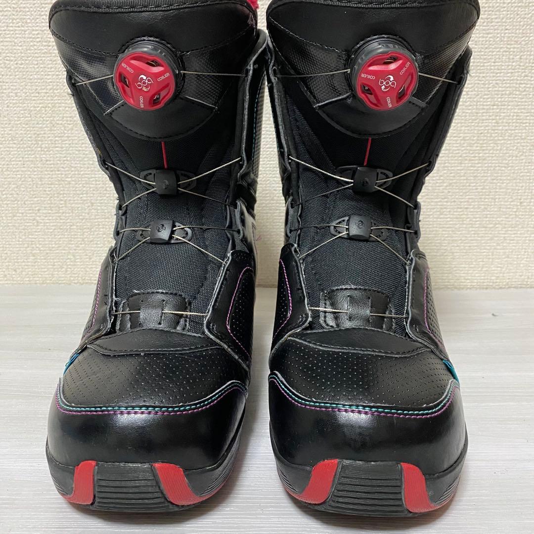 【極美品】サロモン　PEARL BOA WOMAN 25cm スノーボードブーツ