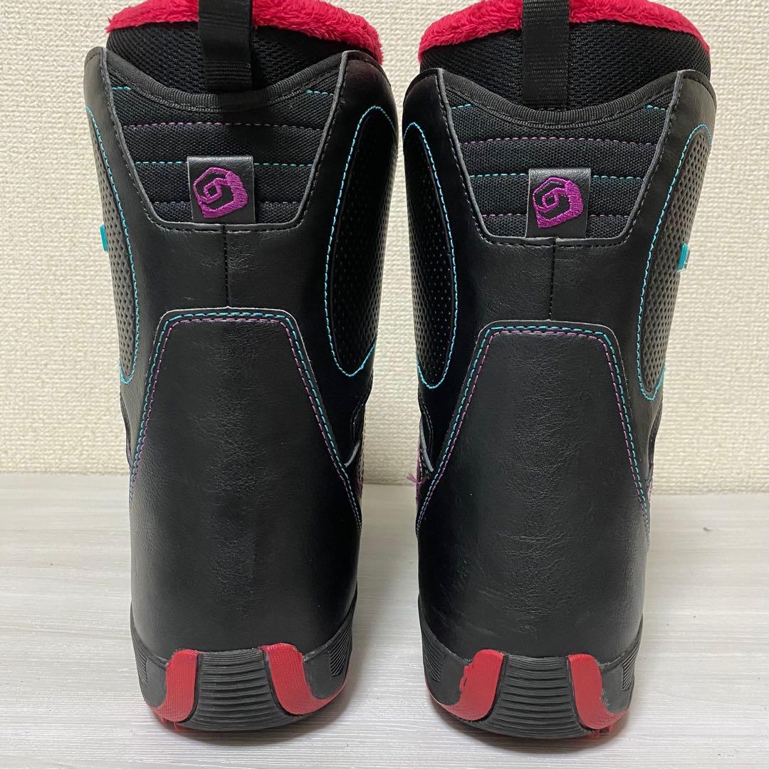 【極美品】サロモン　PEARL BOA WOMAN 25cm スノーボードブーツ