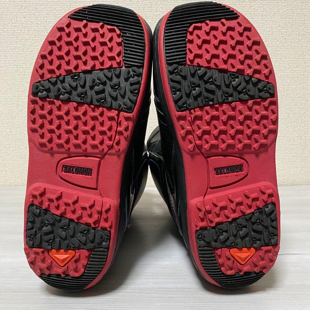 【極美品】サロモン　PEARL BOA WOMAN 25cm スノーボードブーツ