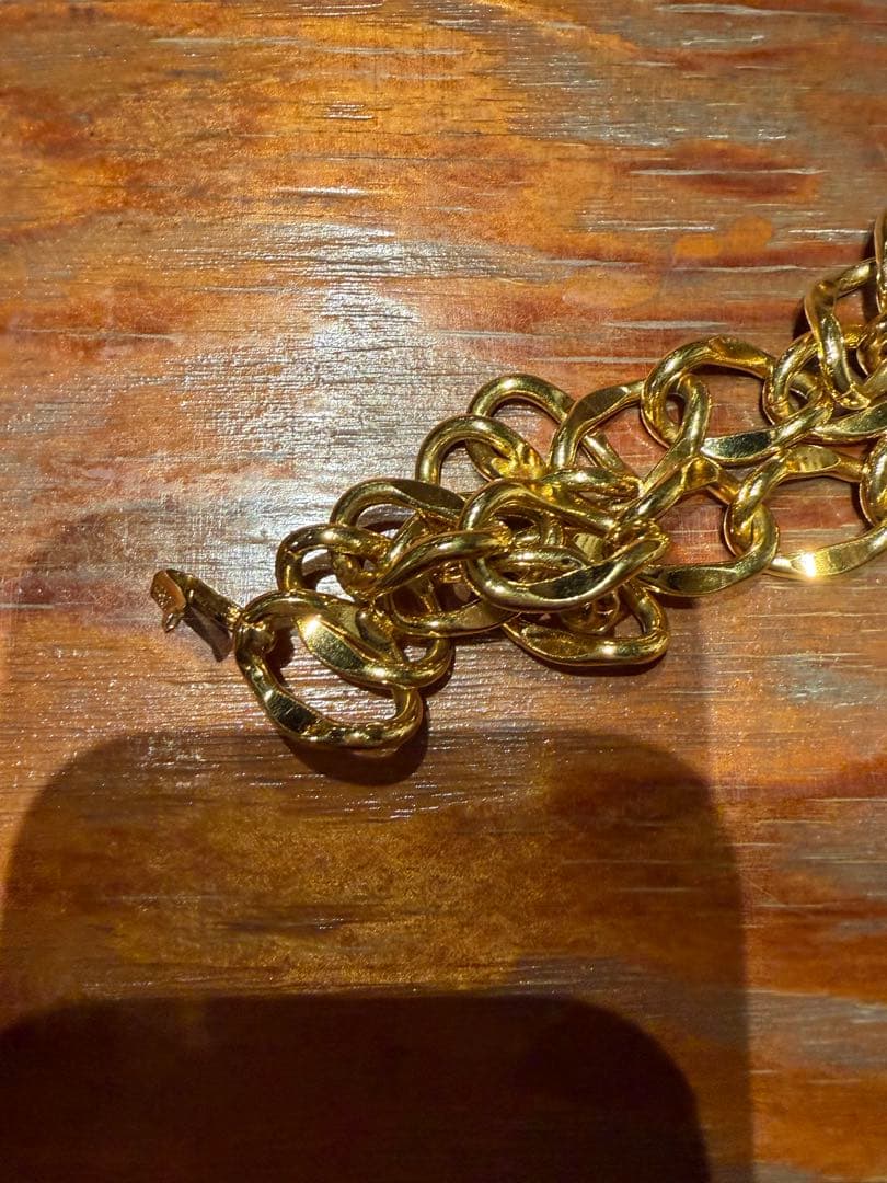 【美品】シャネルCHANEL【チェーンベルト】ココマーク メダル 31