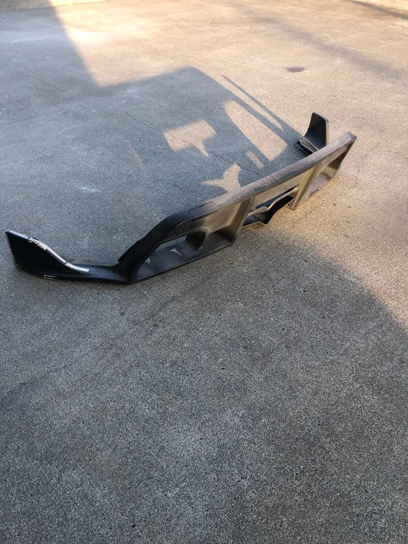 さ*)様 TOYOTA ZN6 86 純正リアバンパー　HKSスポイラー