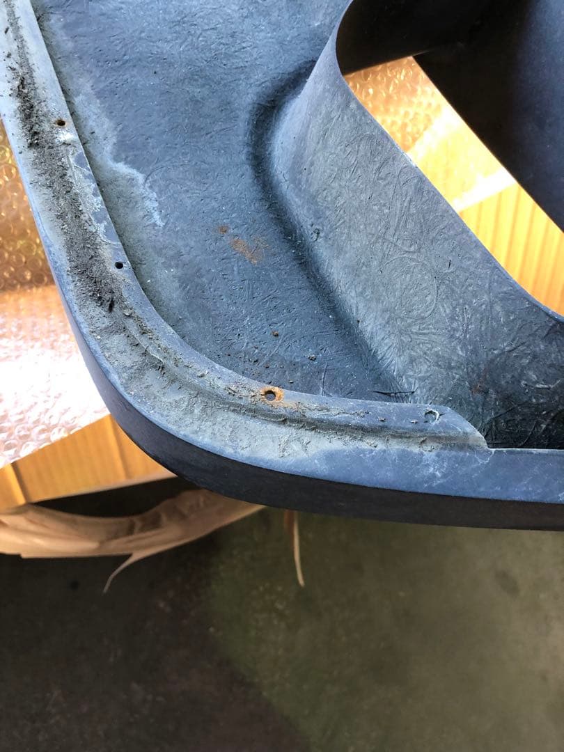 さ*)様 TOYOTA ZN6 86 純正リアバンパー　HKSスポイラー