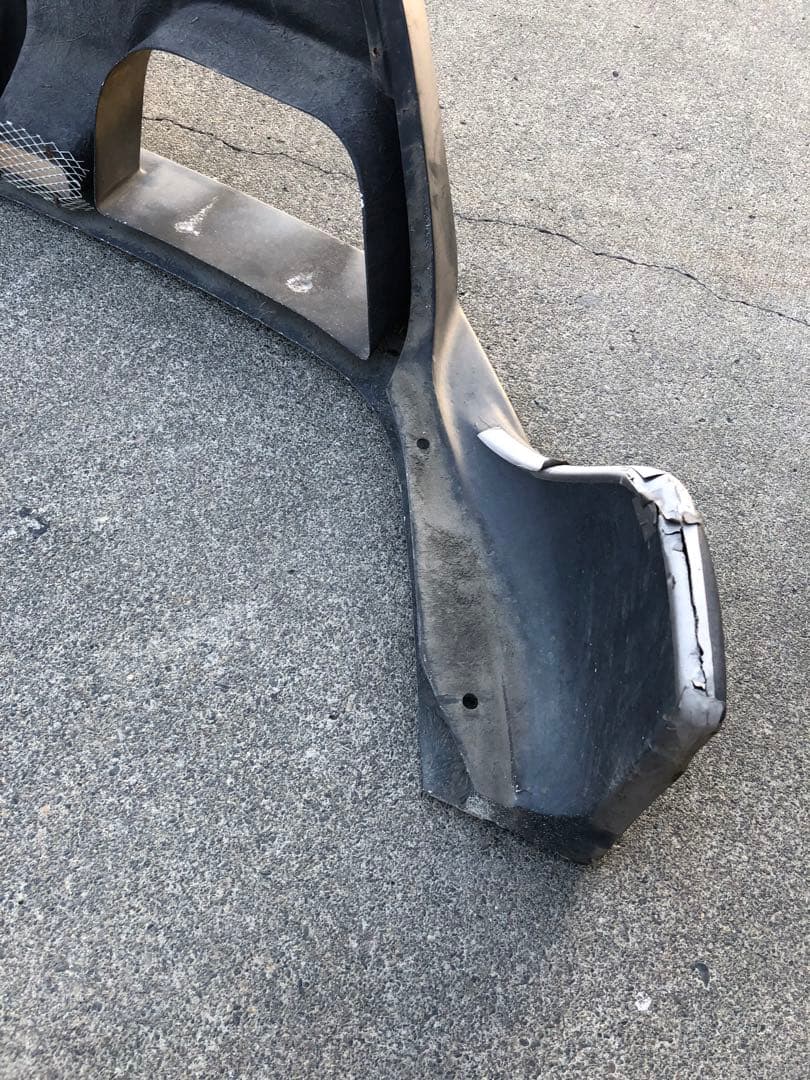 さ*)様 TOYOTA ZN6 86 純正リアバンパー　HKSスポイラー