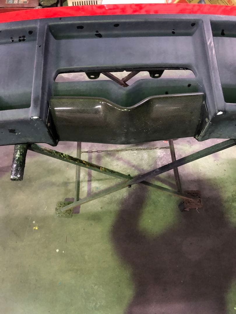 さ*)様 TOYOTA ZN6 86 純正リアバンパー　HKSスポイラー