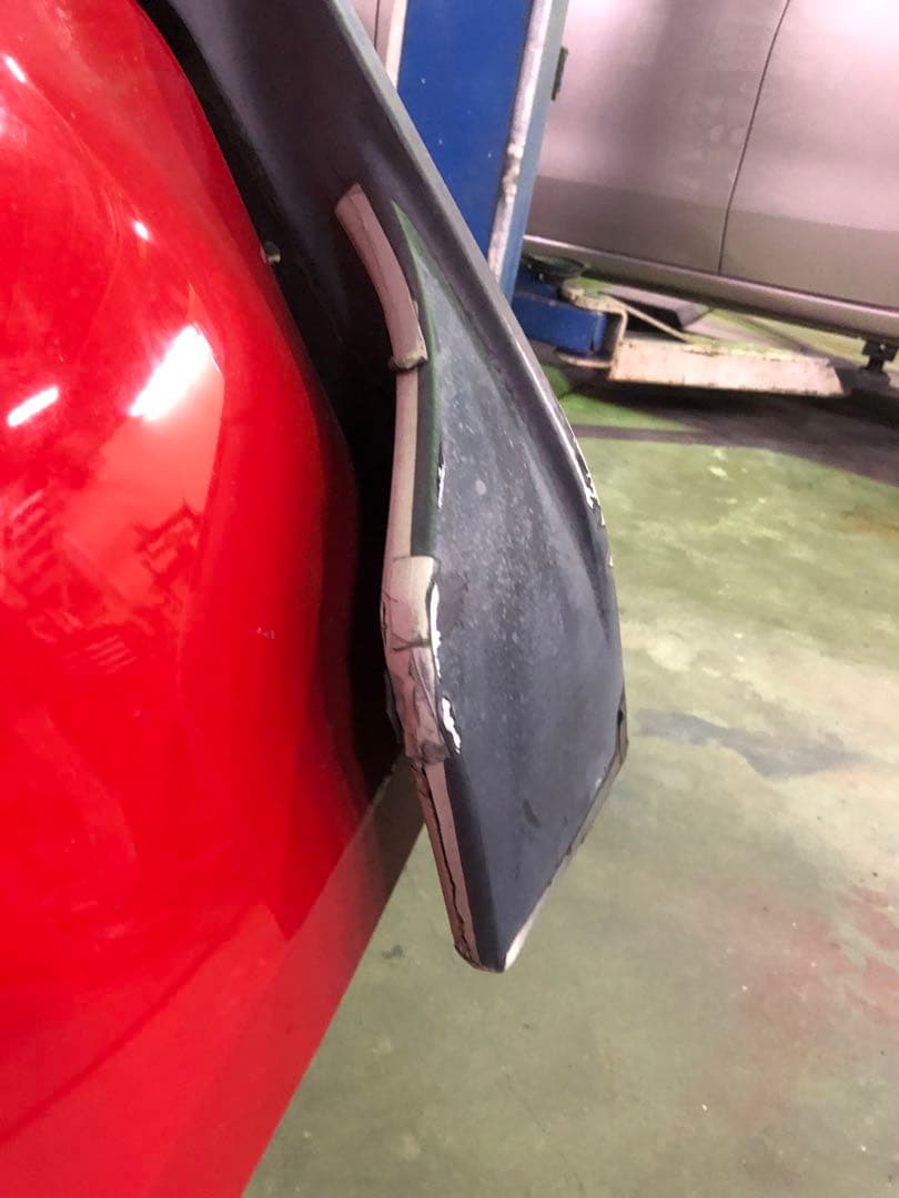 さ*)様 TOYOTA ZN6 86 純正リアバンパー　HKSスポイラー