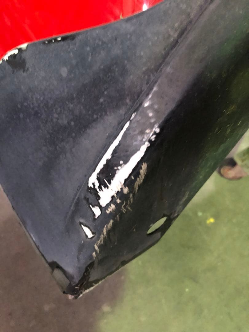 さ*)様 TOYOTA ZN6 86 純正リアバンパー　HKSスポイラー