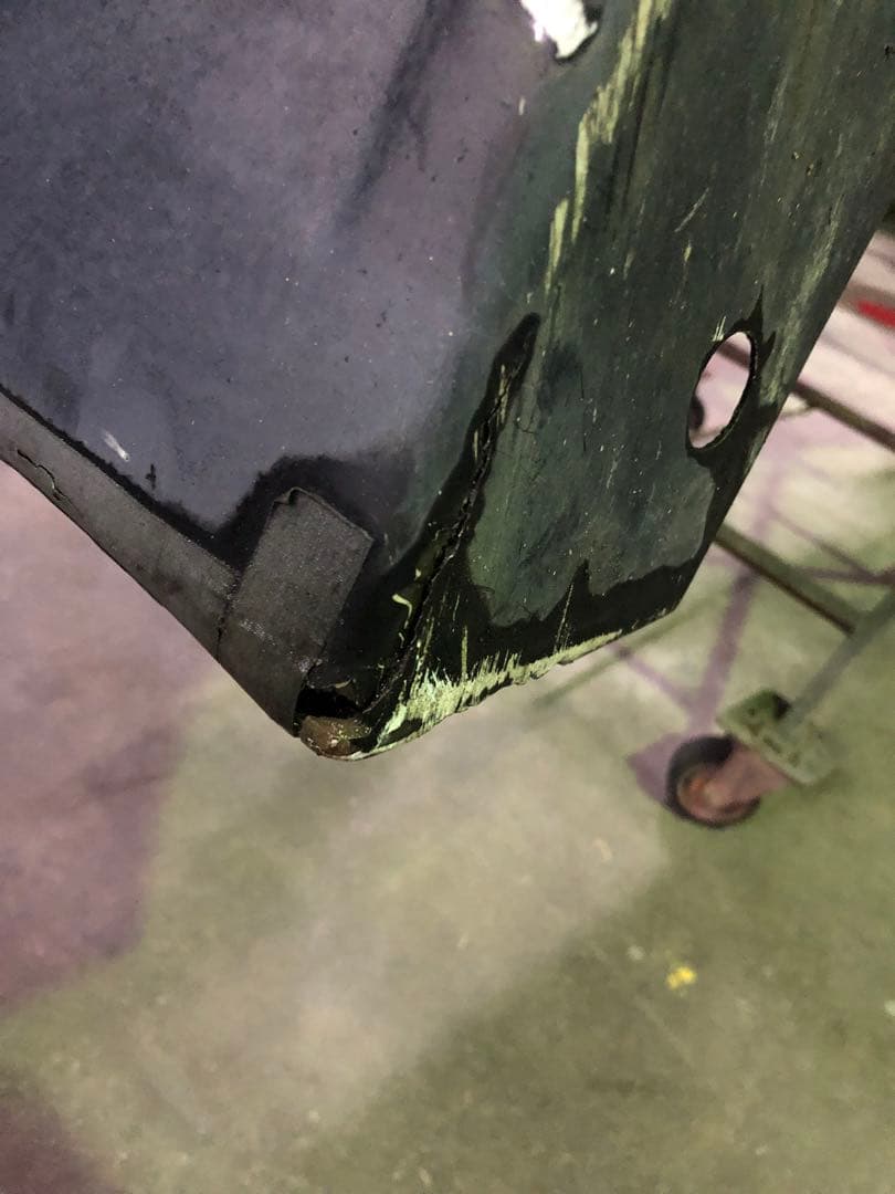 さ*)様 TOYOTA ZN6 86 純正リアバンパー　HKSスポイラー