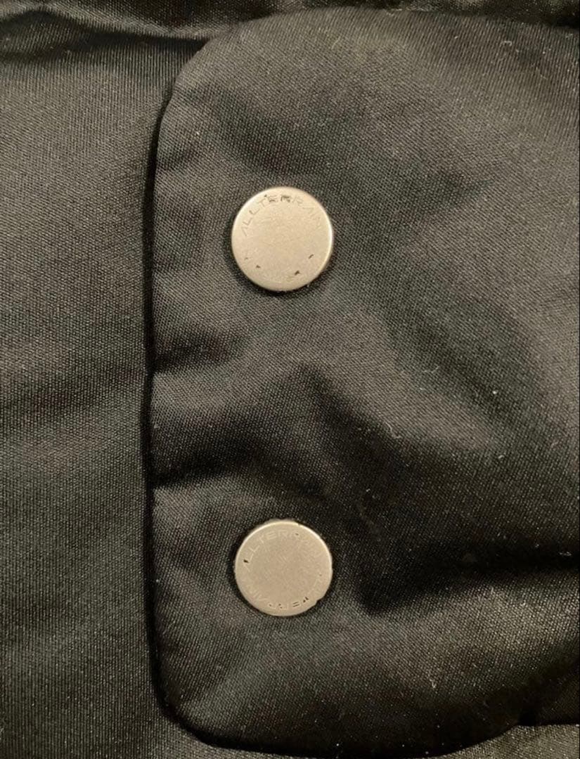 DESCENTE ALLTERRAIN 水沢ダウン ANCHOR 黒 Lサイズ