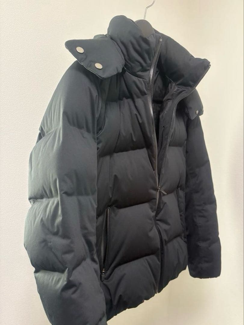 DESCENTE ALLTERRAIN 水沢ダウン ANCHOR 黒 Lサイズ