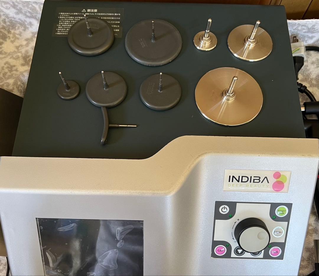 INDIBA ER-42 美容機器 ハイビタリオン美顔器付