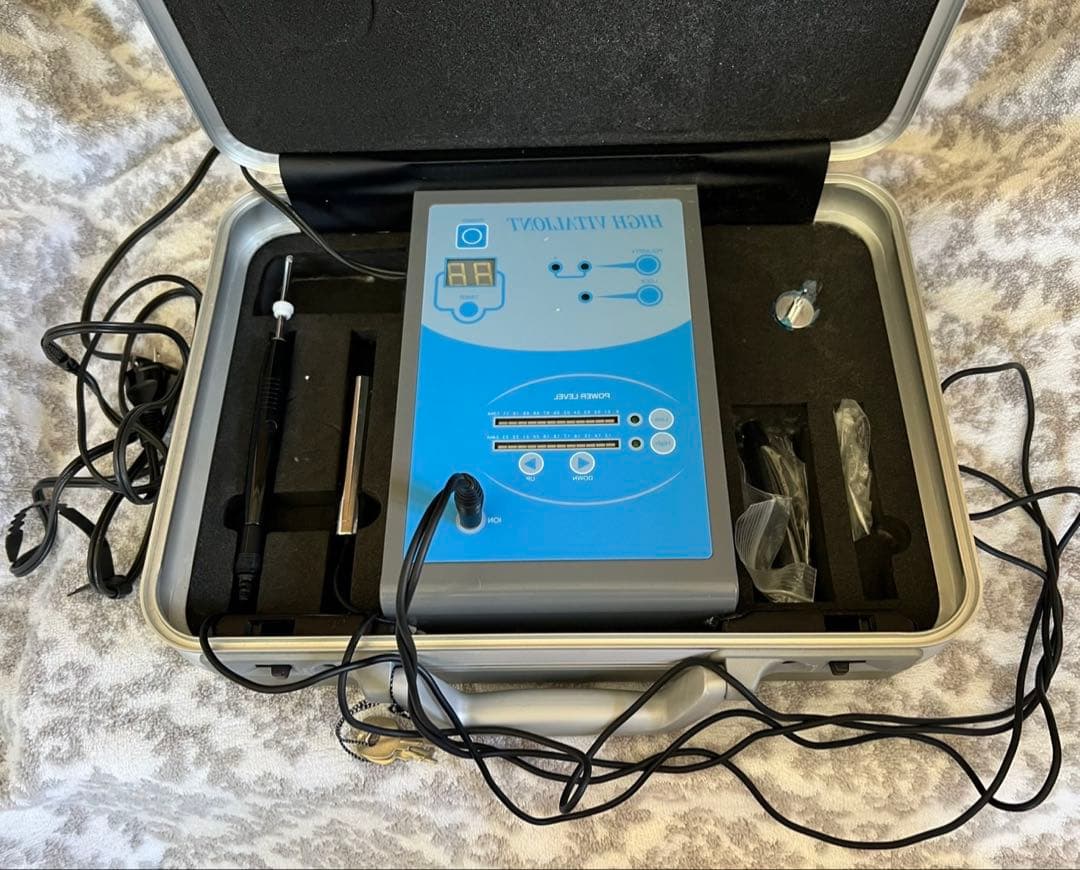 INDIBA ER-42 美容機器 ハイビタリオン美顔器付