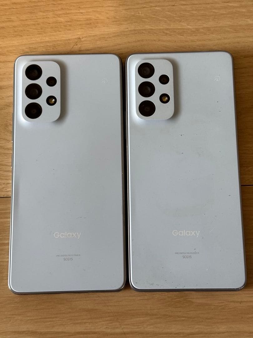 最安値 SIMフリー Galaxy A53 5G SCG15 2台セット